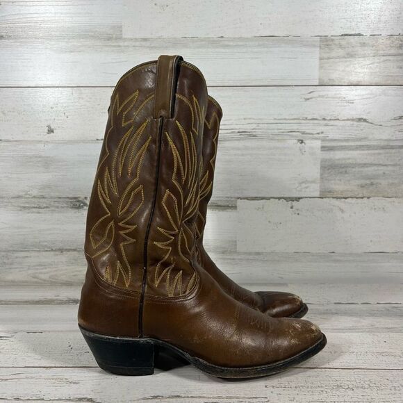 Justin boots  Mens 7.5‎ - Picture 1 of 9